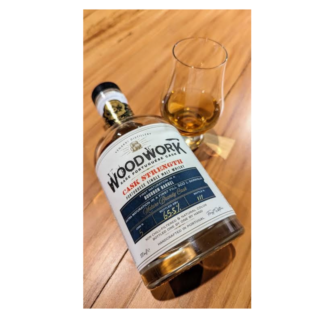 WoodWork Rare Portuguese Cask Mature Brandy