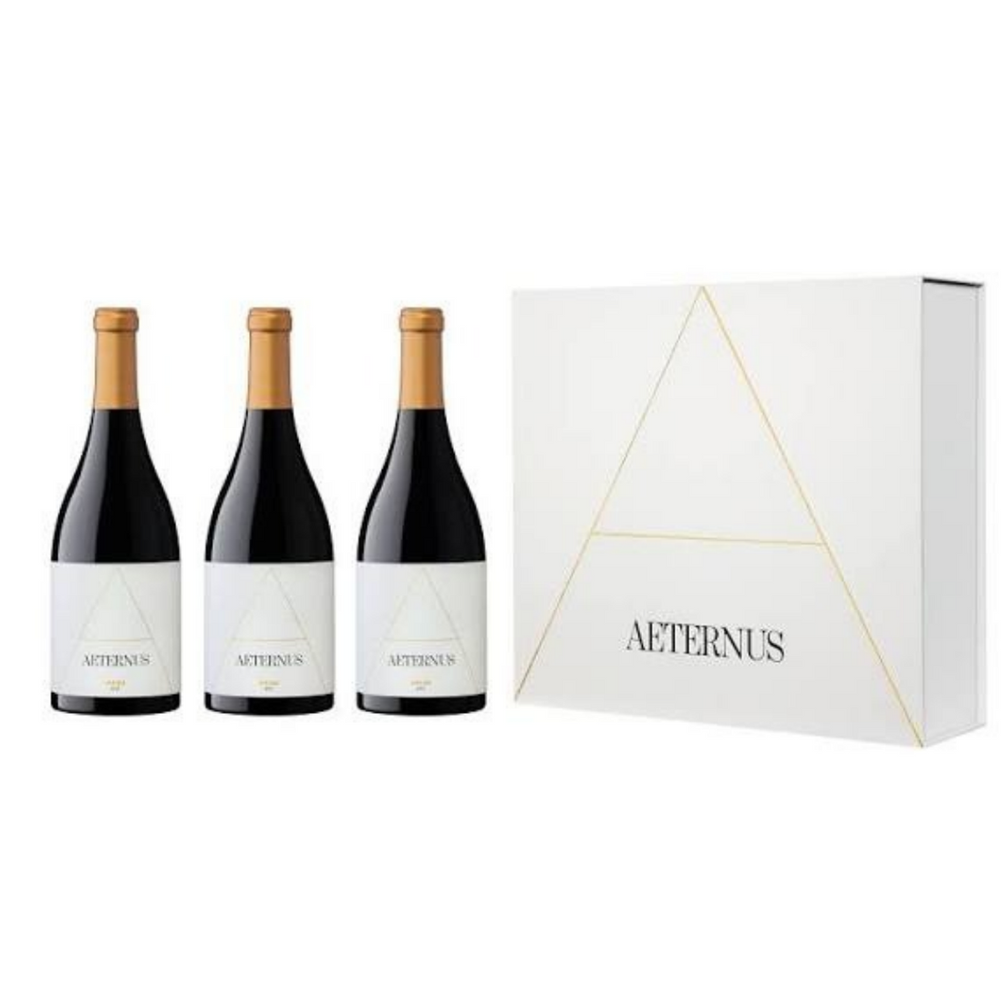 Quinta Nova Aeternus Tinto Caixa Premium 3 Garrafas