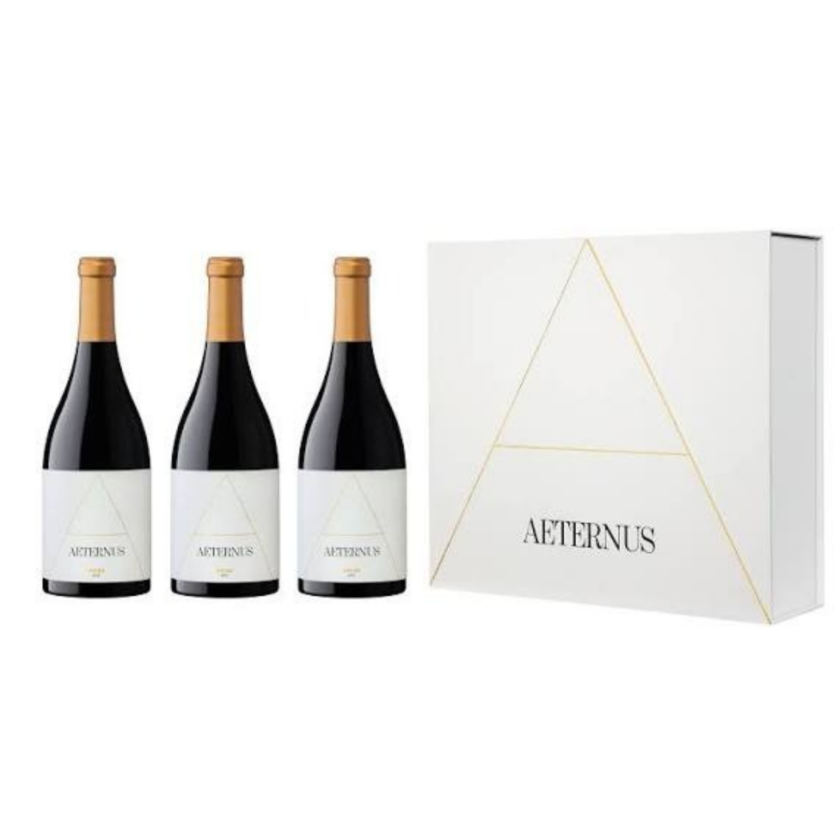 Quinta Nova Aeternus Tinto Caixa Premium 3 Garrafas
