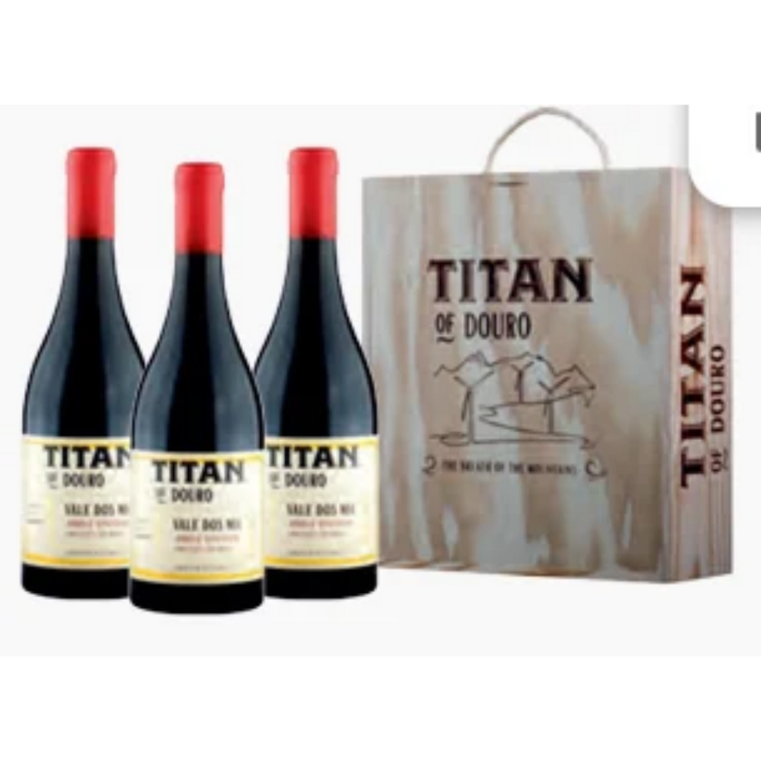 Titan Vale dos Mil Rosso