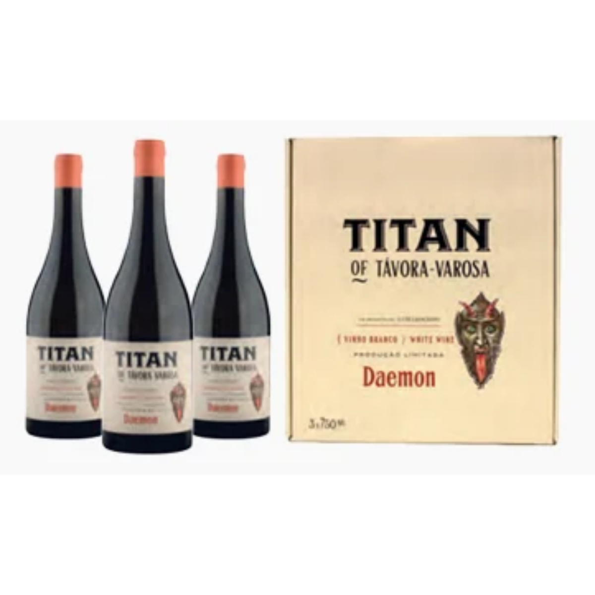 Titan du Démon Branco