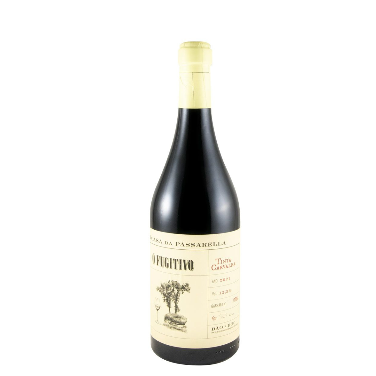 Casa da Passarella O Fugitivo Tinta Carvalha Tinto