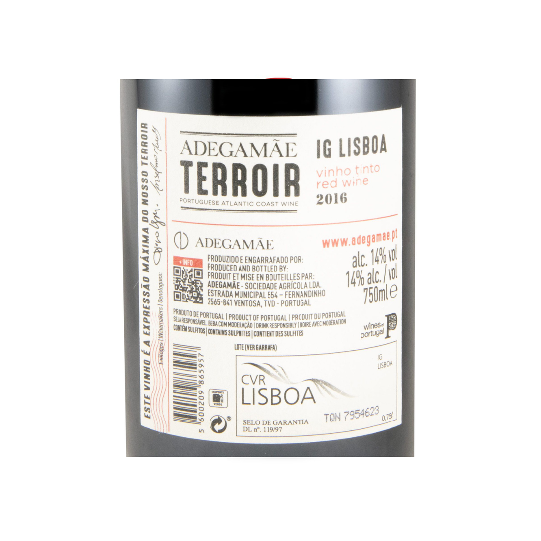 AdegaMãe Terroir Tinto