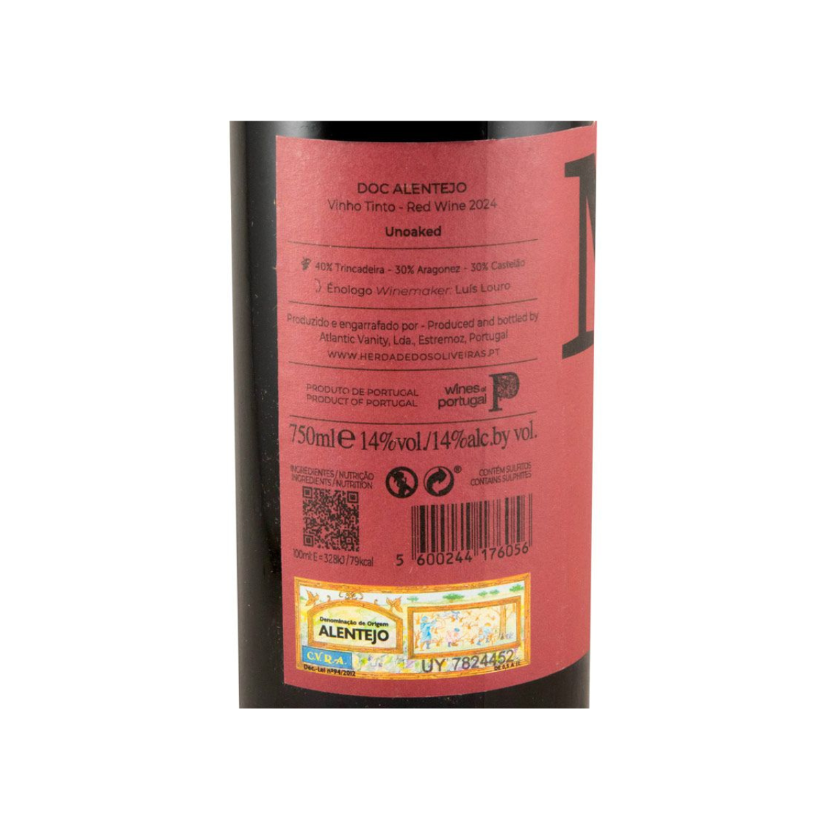 Herdade dos Oliveiras Moz Tinto