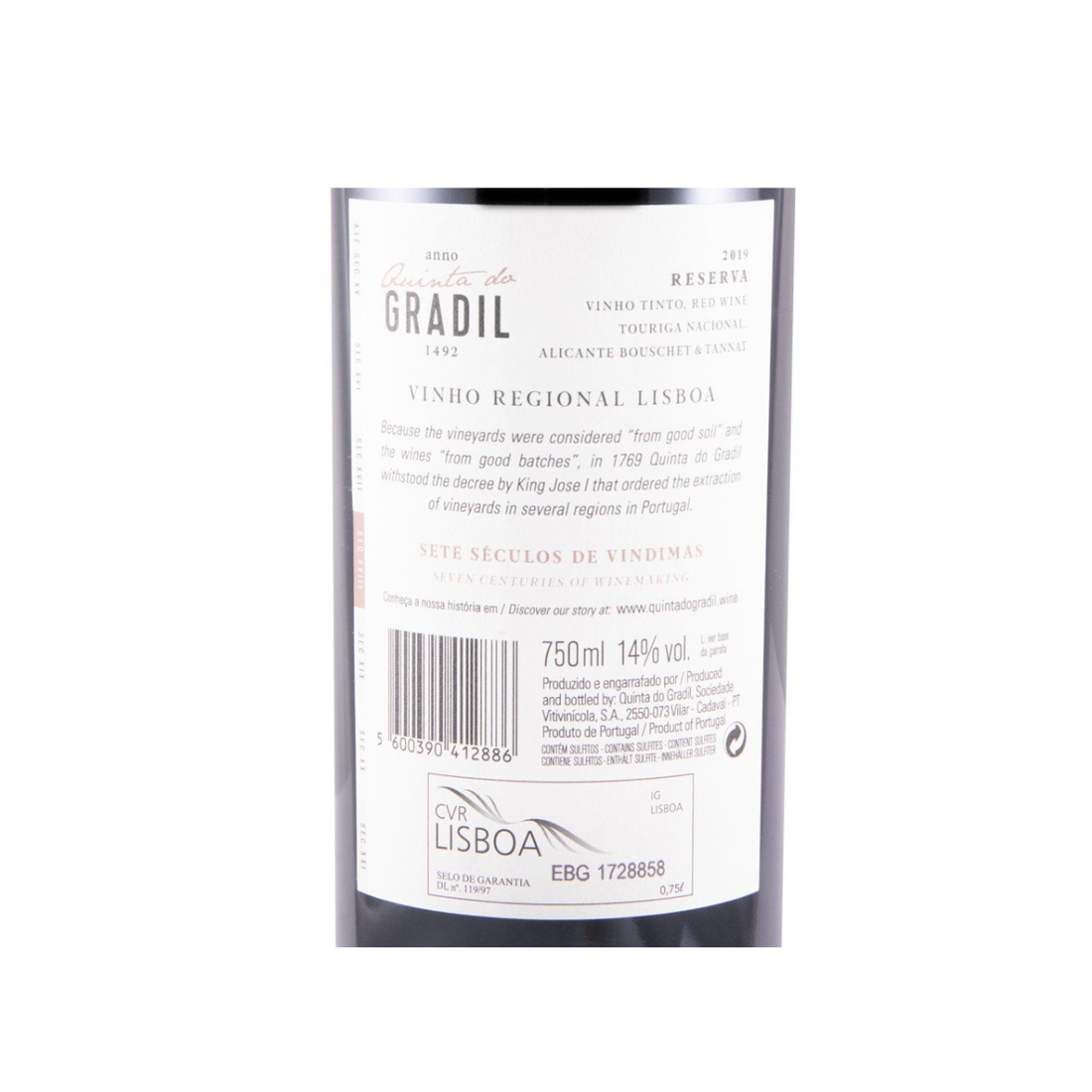 Quinta do Gradil Reserva Red