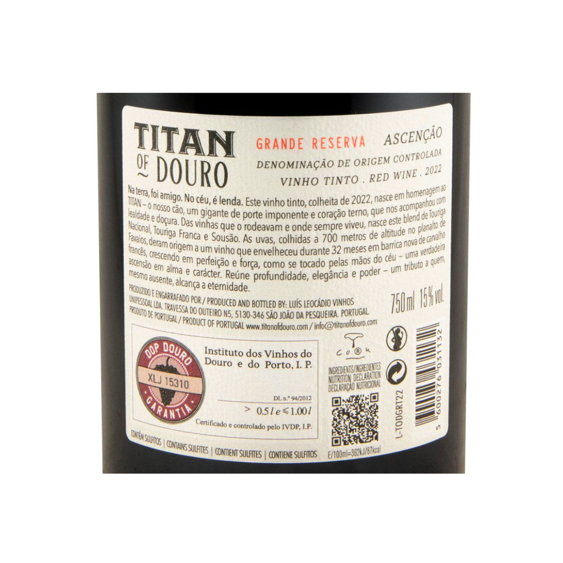 Titan of Douro Ascenção Grande Reserva Tinto