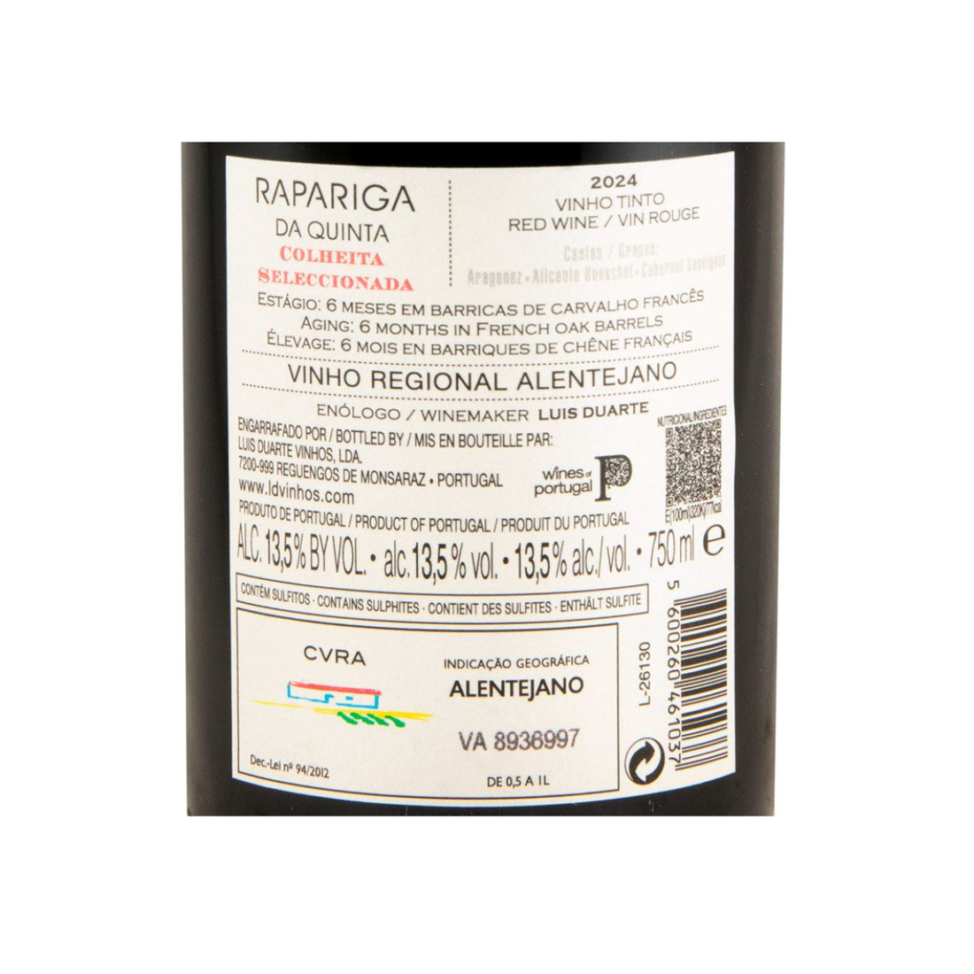 Rapariga da Quinta Tinto