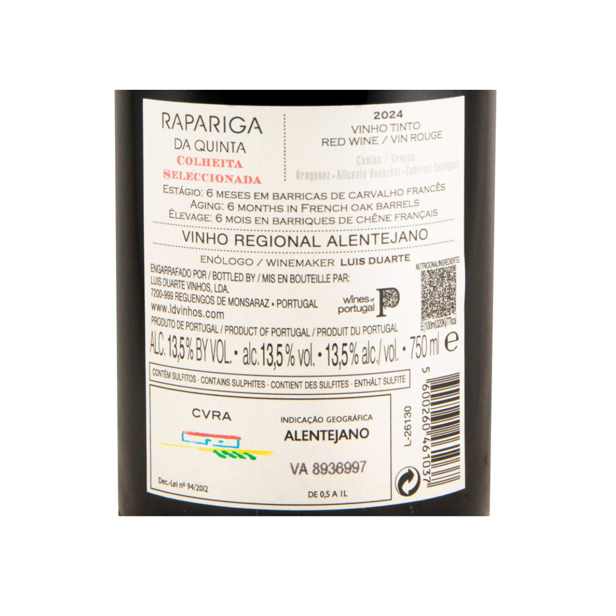Rapariga da Quinta Tinto