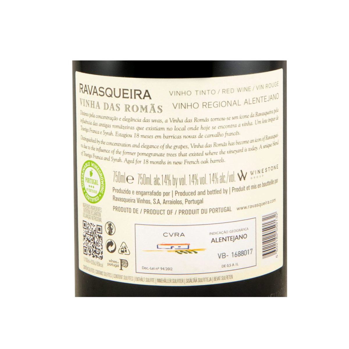Ravasqueira Vinha das Romãs Tinto