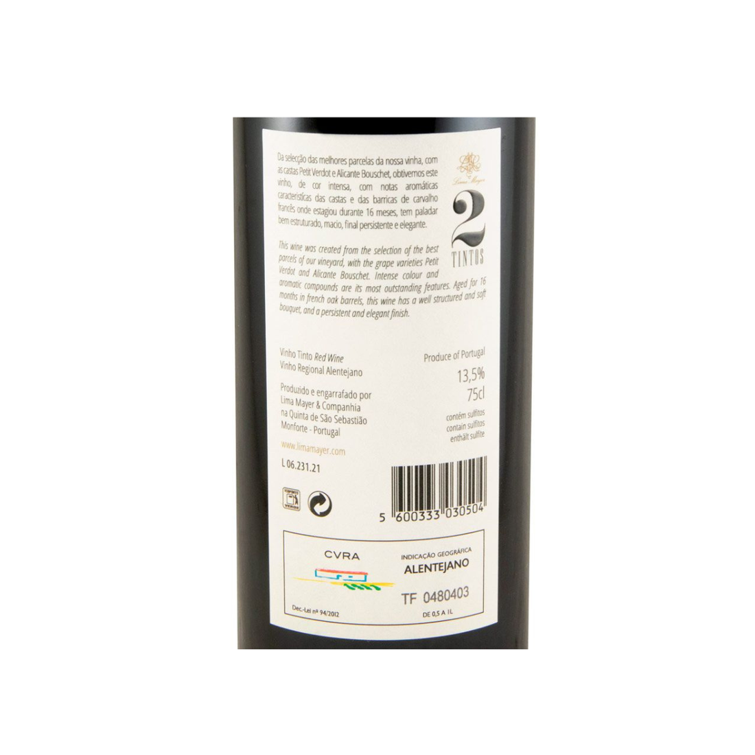Lima Mayer 2 Tintos Tinto