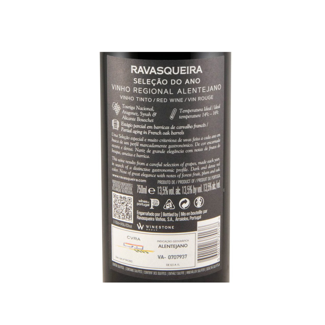 Ravasqueira Seleção do Ano Tinto