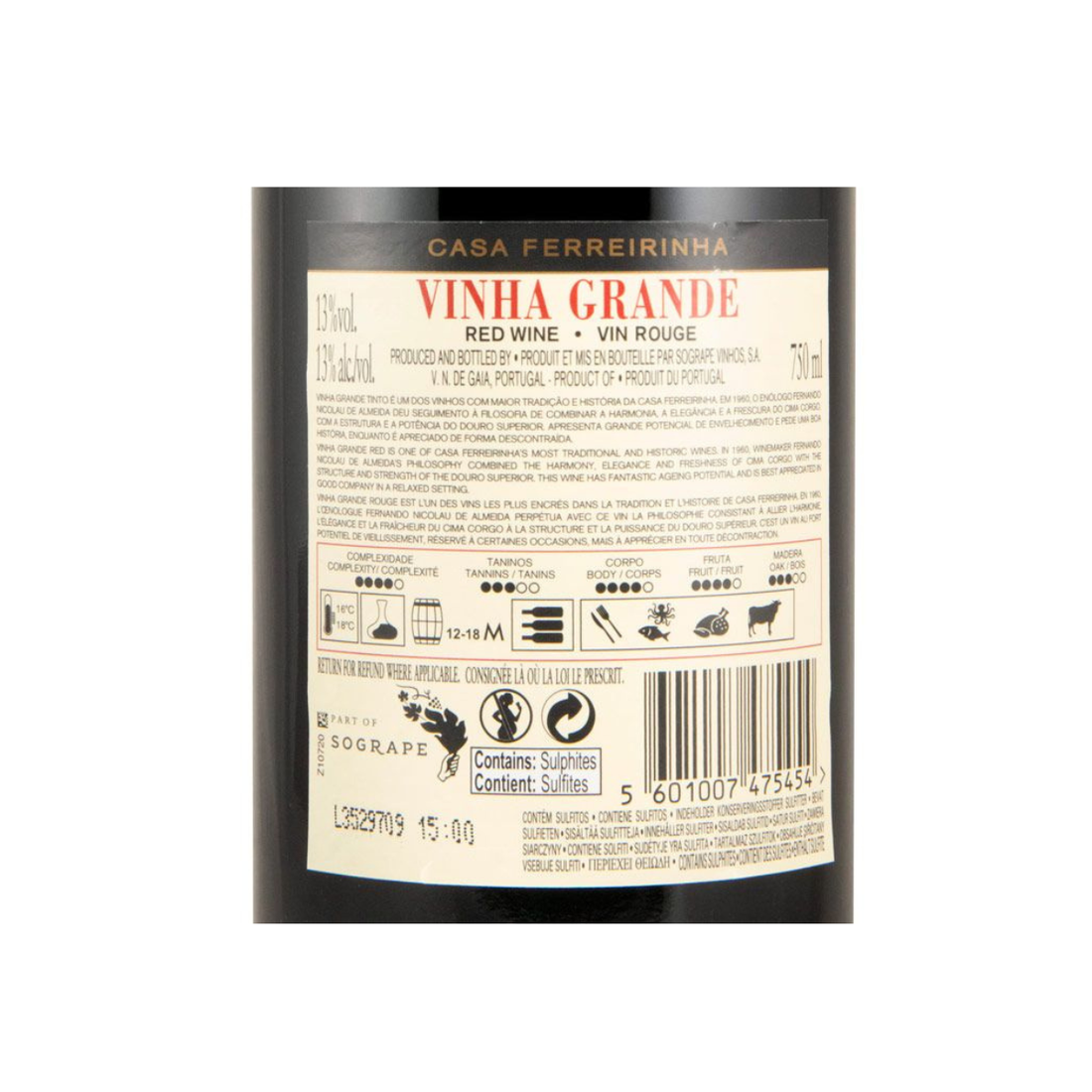 Vinha Grande Tinto 2023