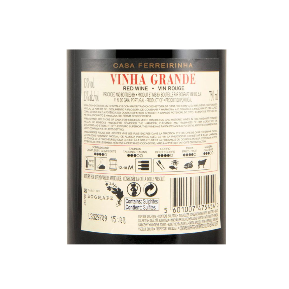 Vinha Grande Tinto 2023