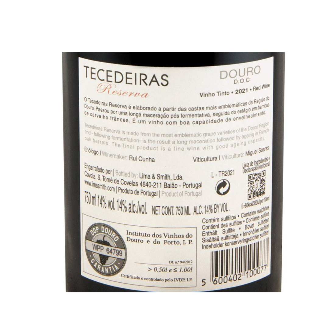 Tecedeiras Reserva Tinto
