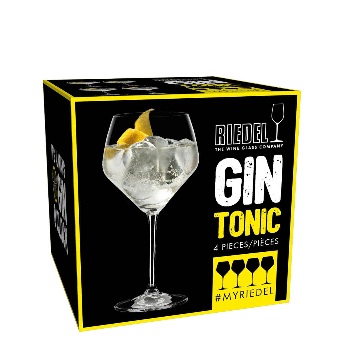 Copos Gin Tonic Extreme x4