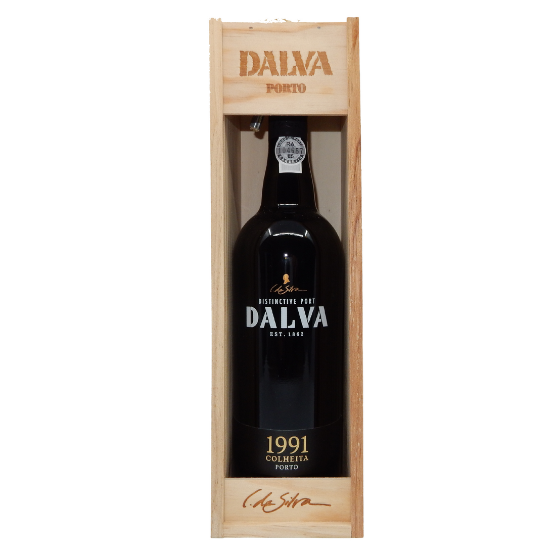 Dalva Colheita 1991 cx madeira