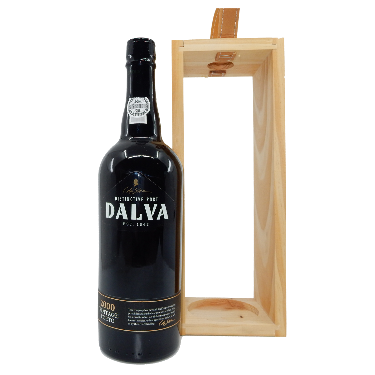 Dalva Vintage 2000 com cx madeira