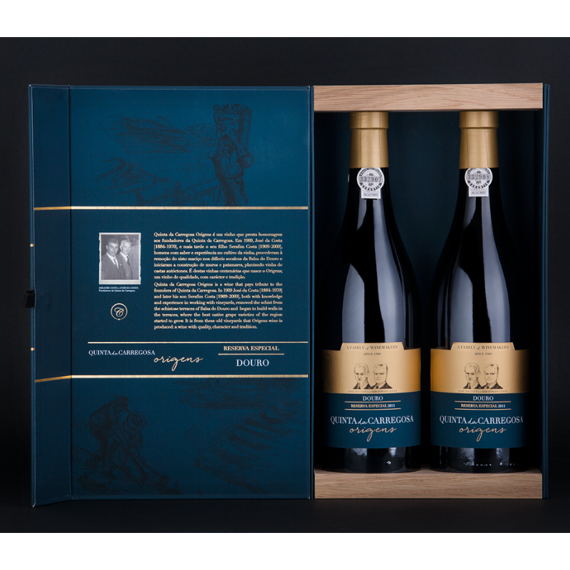 Quinta da Carregosa Origins Special Reserve 2018