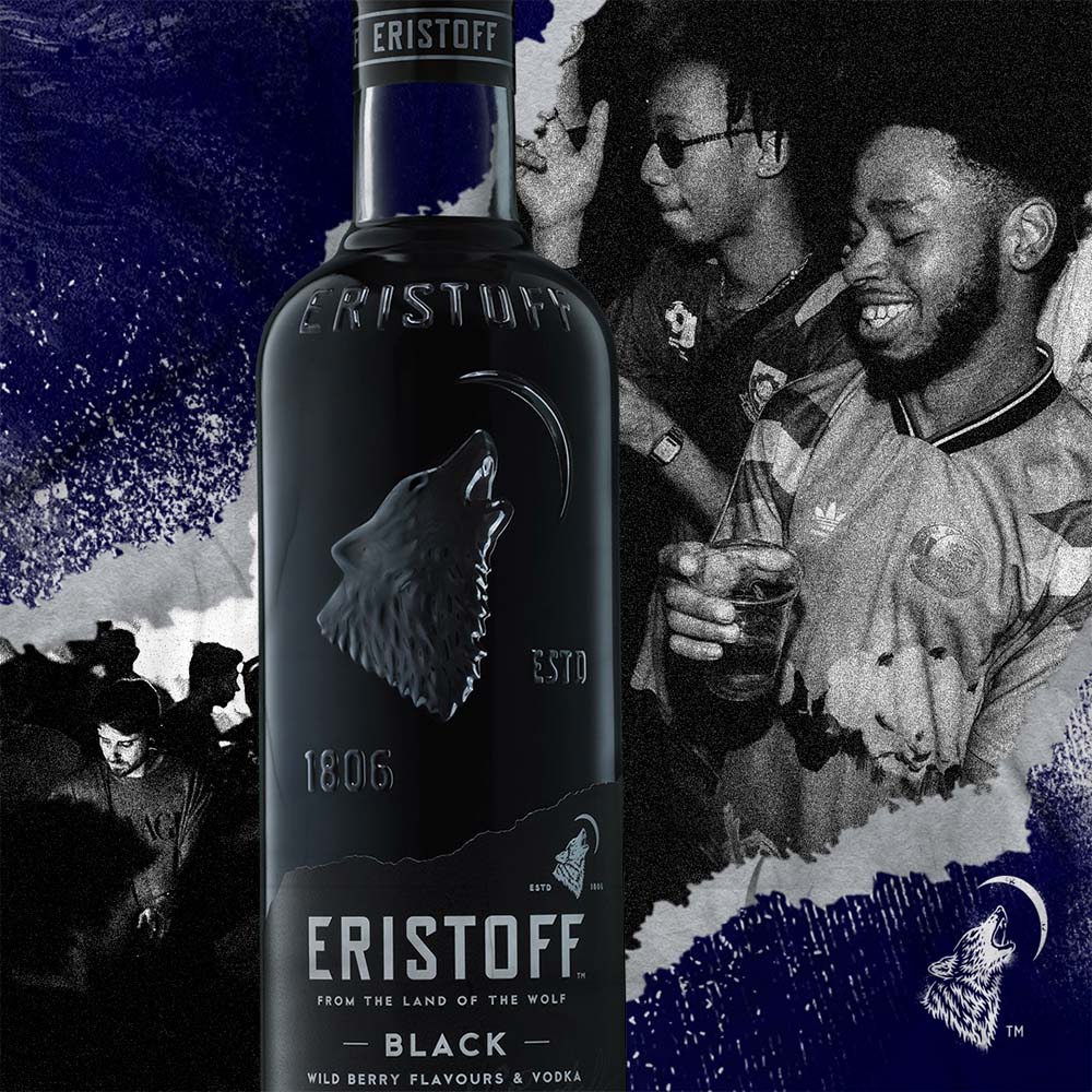 Vodka Eristoff Black - Premium Vodka