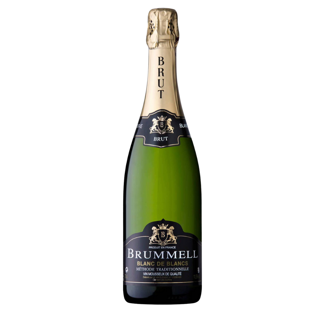 Espumante Brummell Methode Traditionnelle Blanc de Blanc