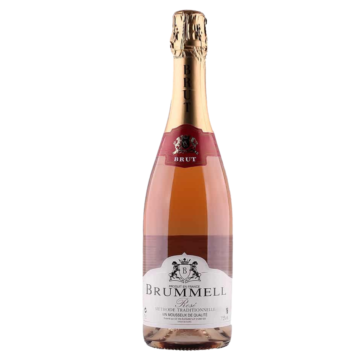 Espumante Brummell Methode Traditionnelle Brut Cuvee Rose