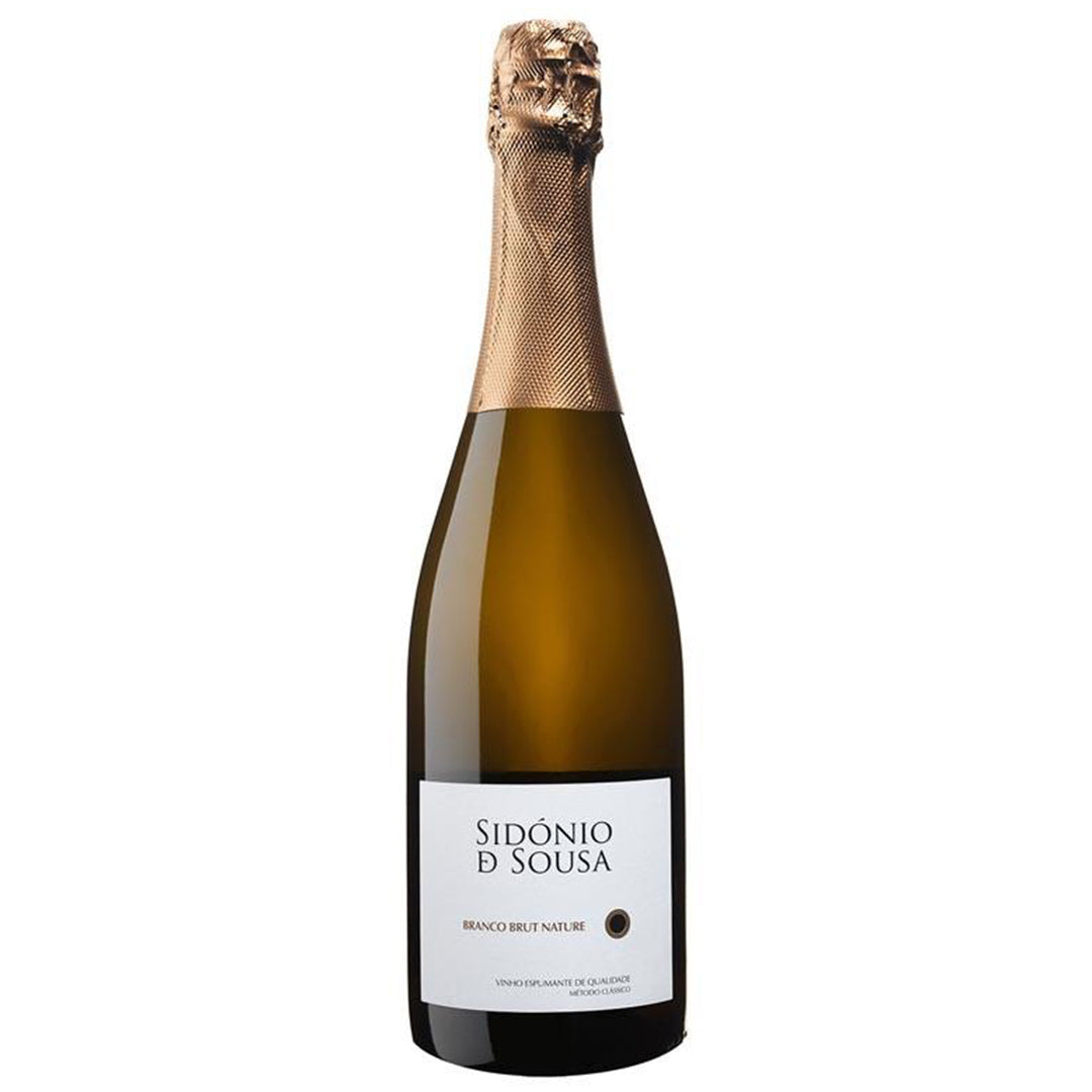 Espumante Sidónio Sousa Brut Nature Branco