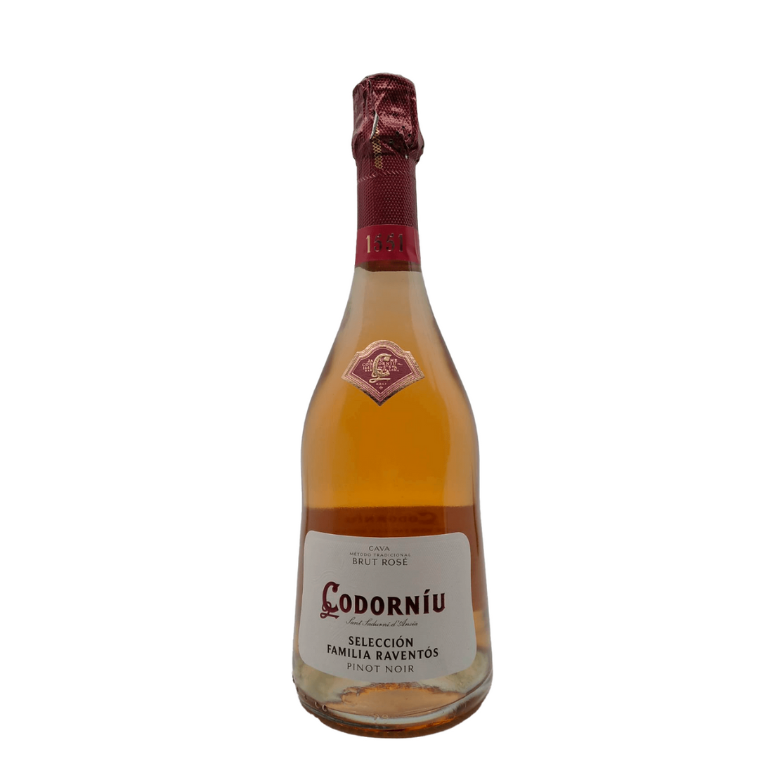 Espumante Cava Codorníu Raventós Rosé