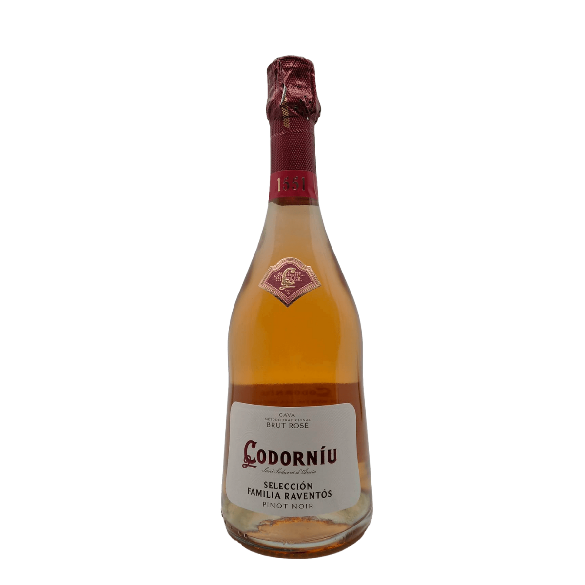 Espumante Cava Codorníu Raventós Rosé