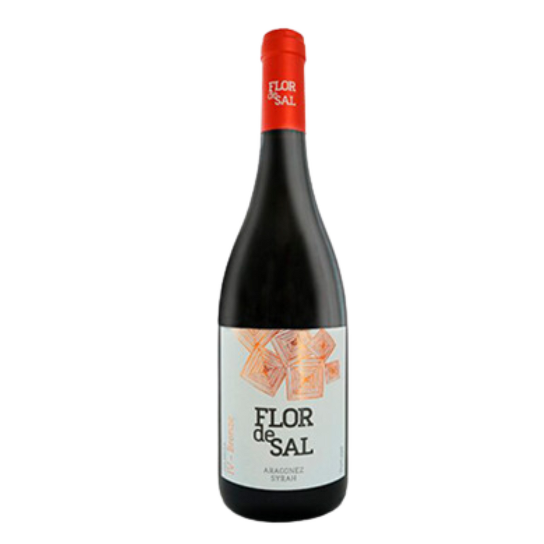 Flor de Sal Silver Tinto