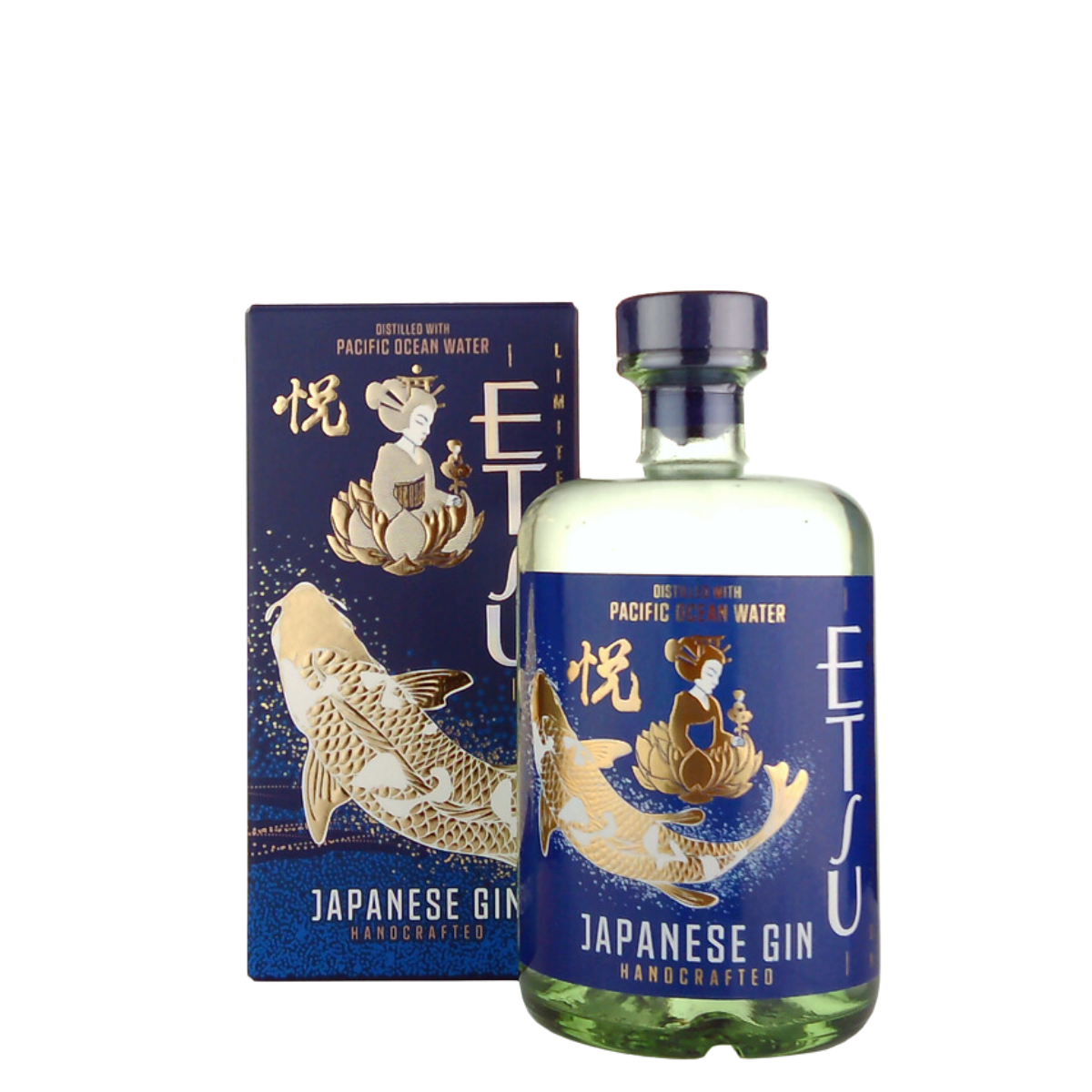 Gin ETSU Pacific Ocean Water