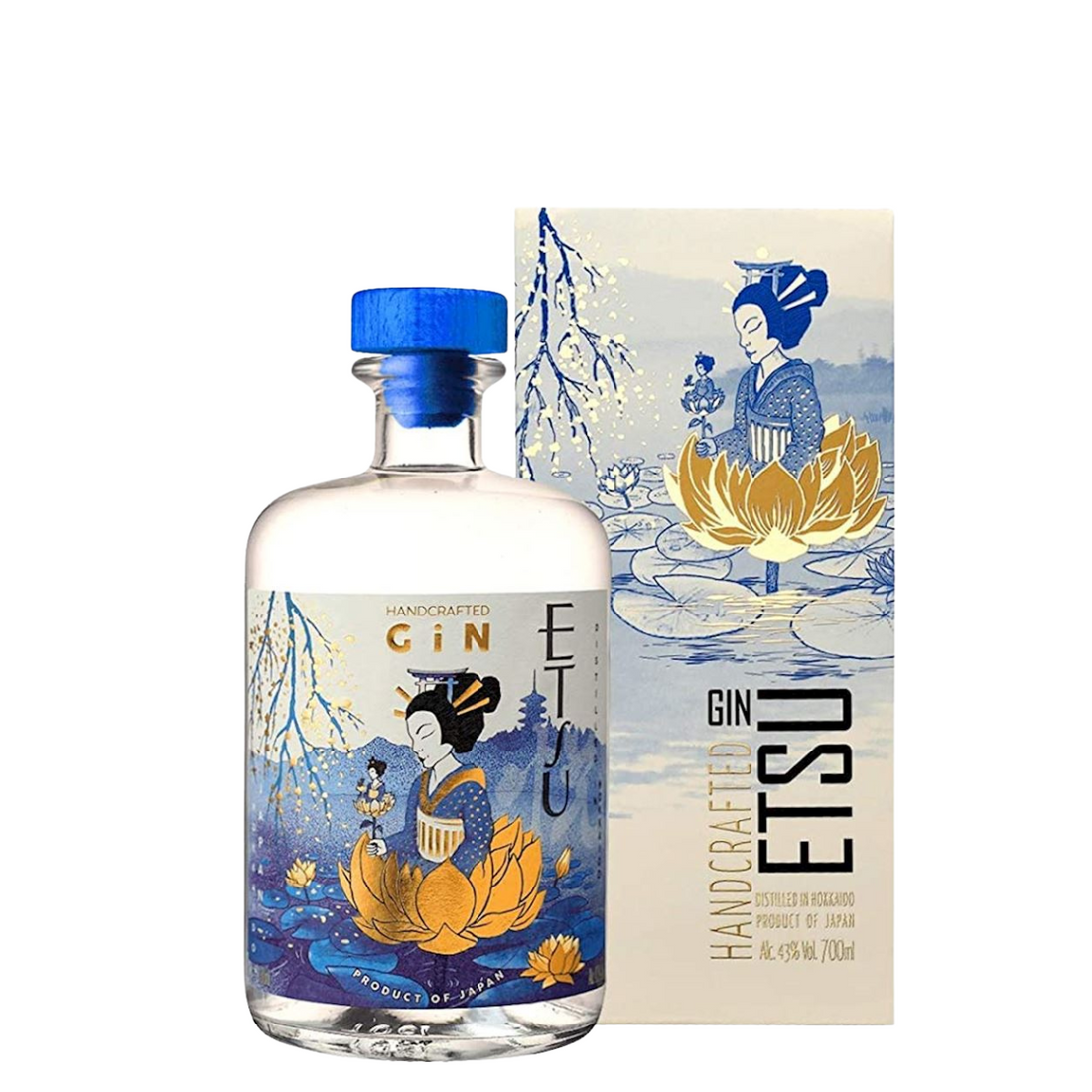 Gin ETSU Premium handcrafted