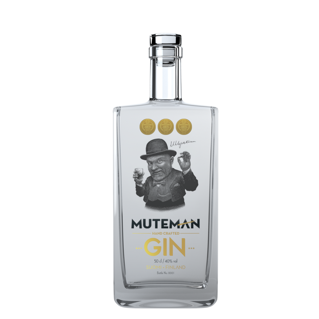 Gin Muteman Premium