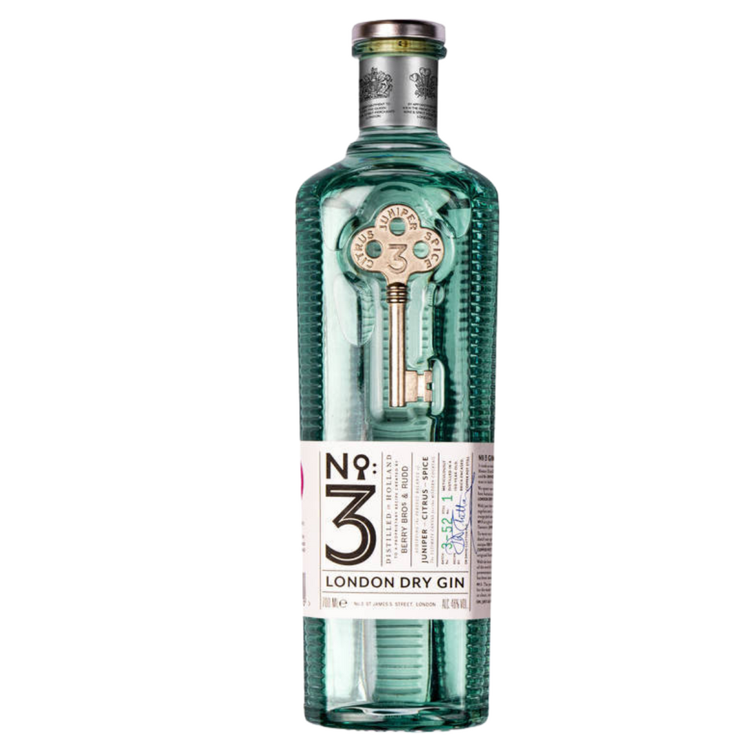 Gin N.º 3 London Dry