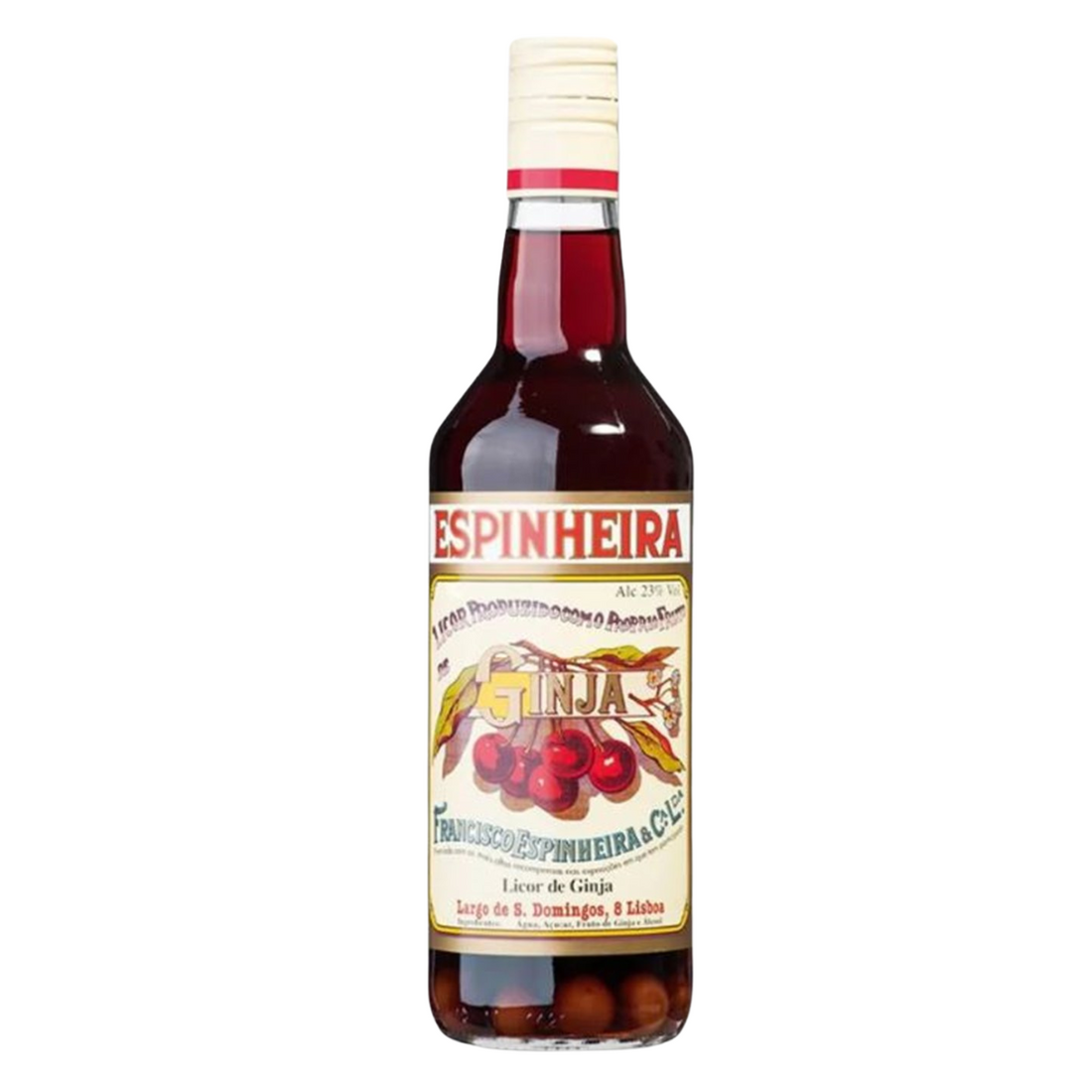 Ginja Espinheira Com Elas Licor 1L