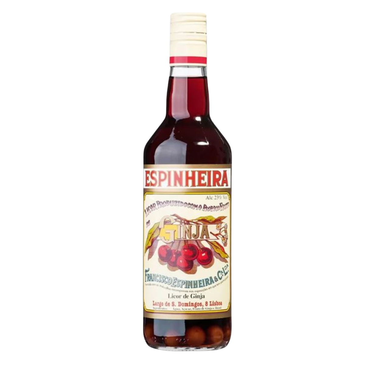 Ginja Espinheira Com Elas Licor 1L
