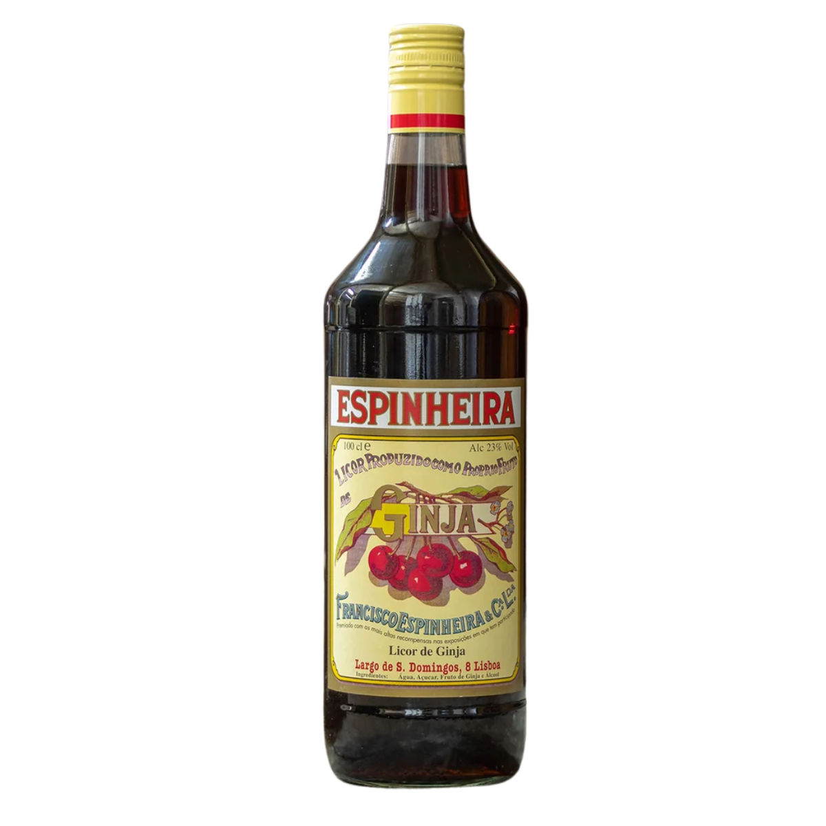 Ginja Espinheira S/Elas 1L