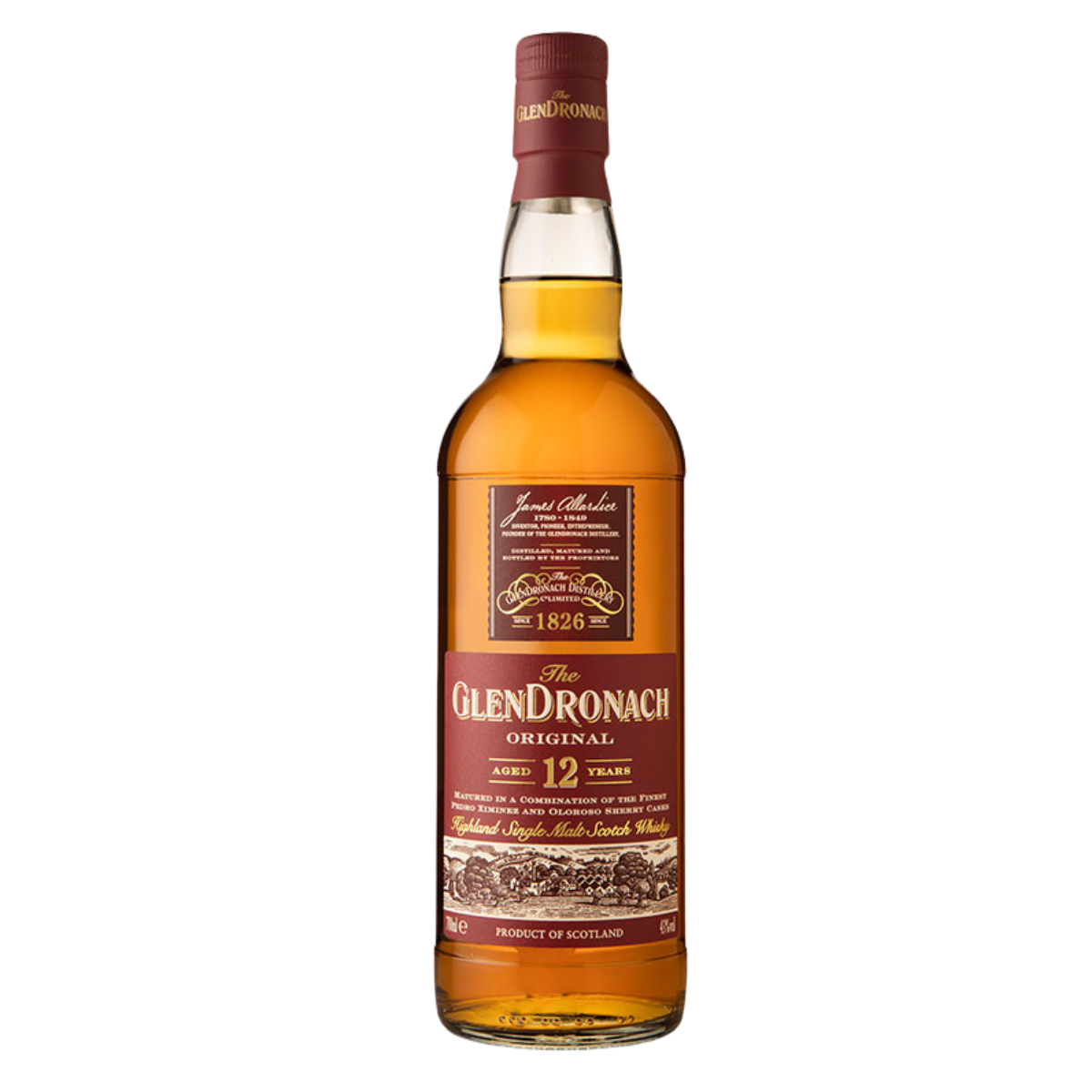 Glendronach 12 Anos