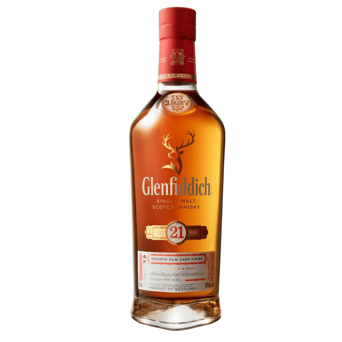 Glenfiddich 21 Anos