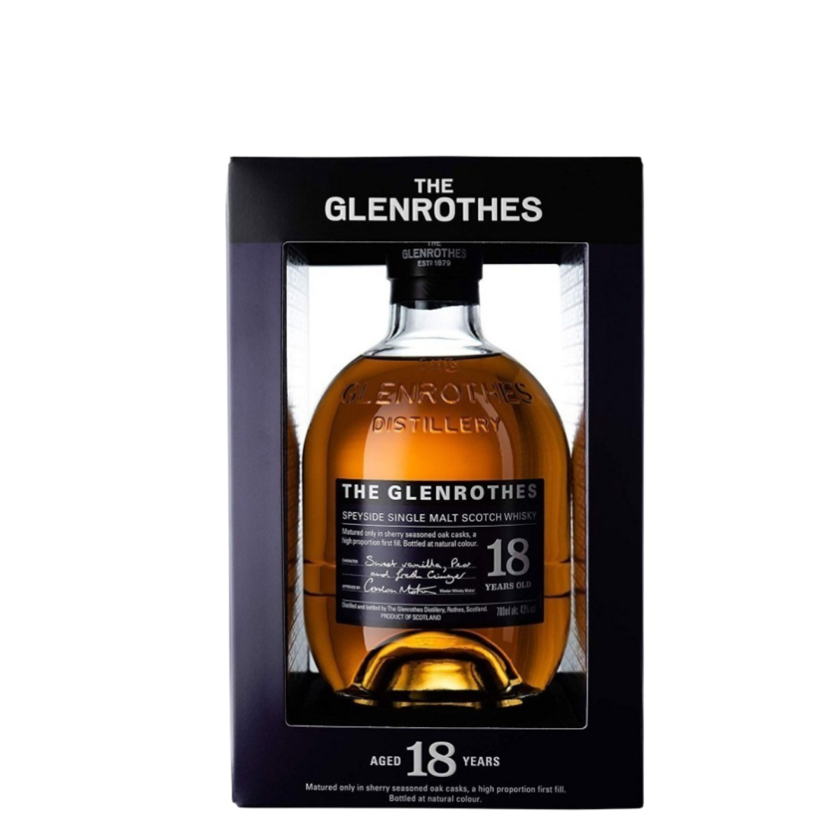 Glenrothes 18 Anos