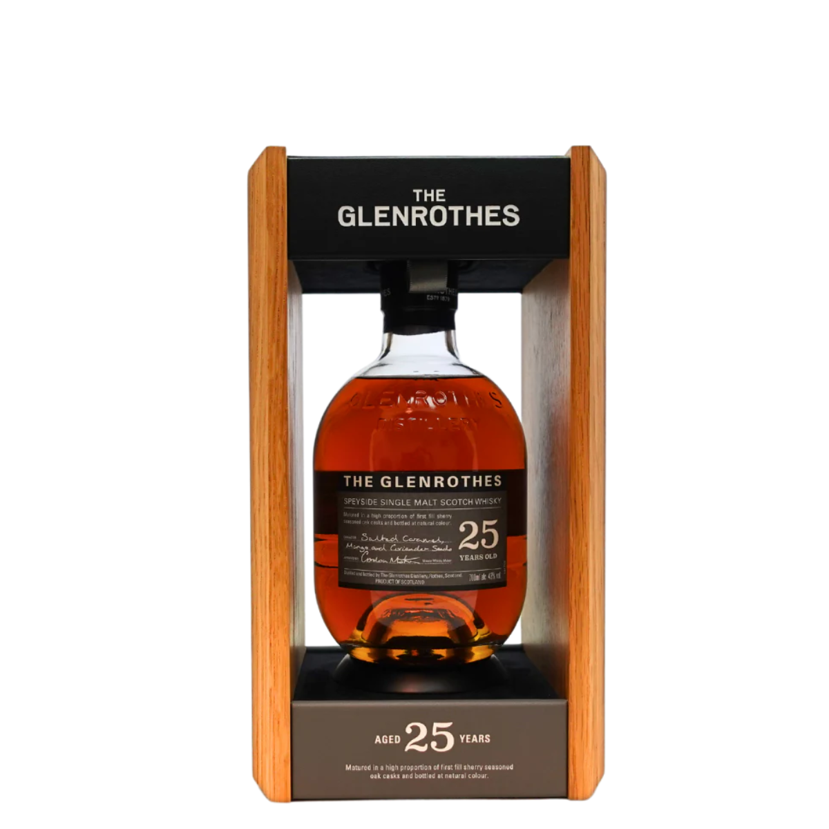 Glenrothes 25 Anos