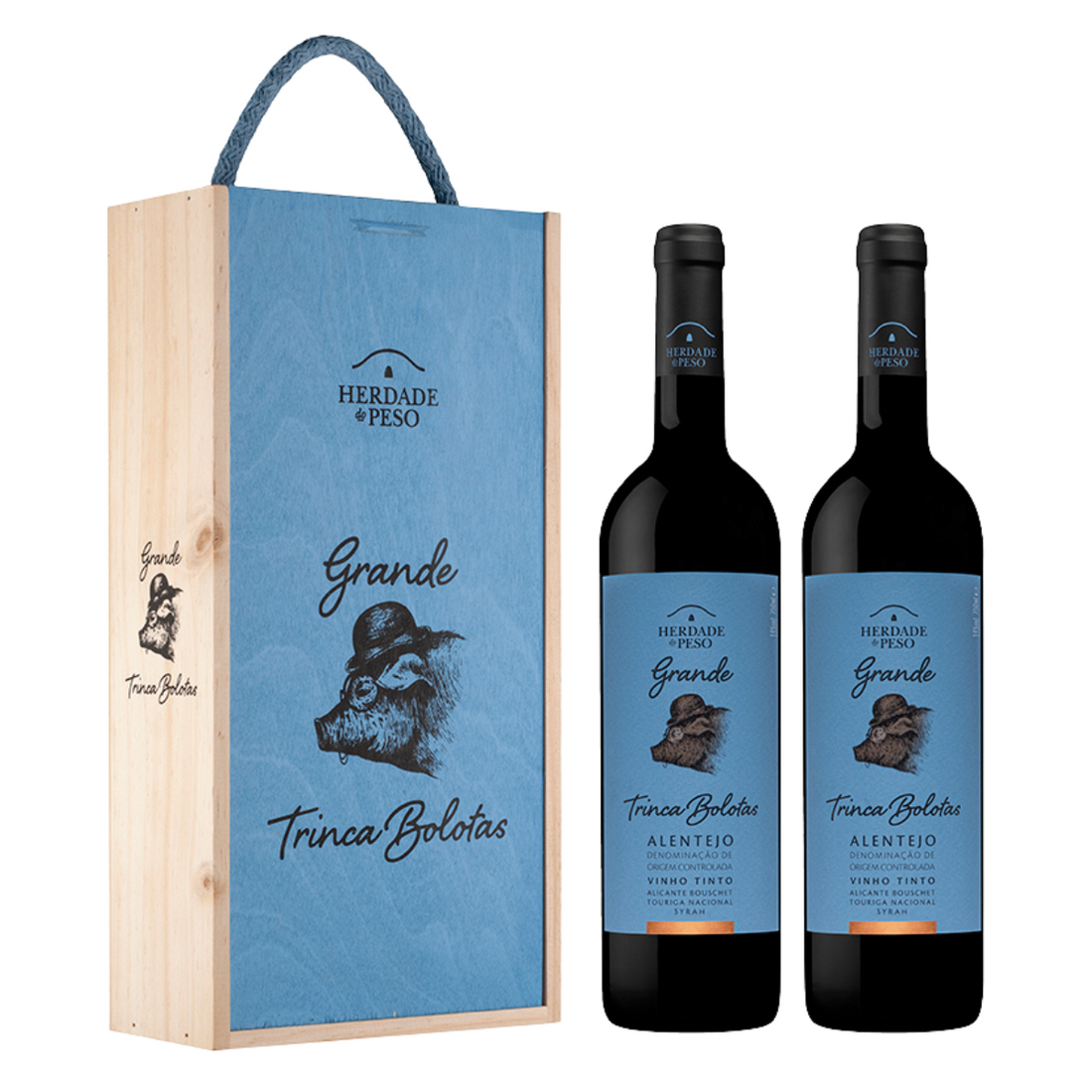 Grande Trinca Bolotas Tinto Pack 2gfs