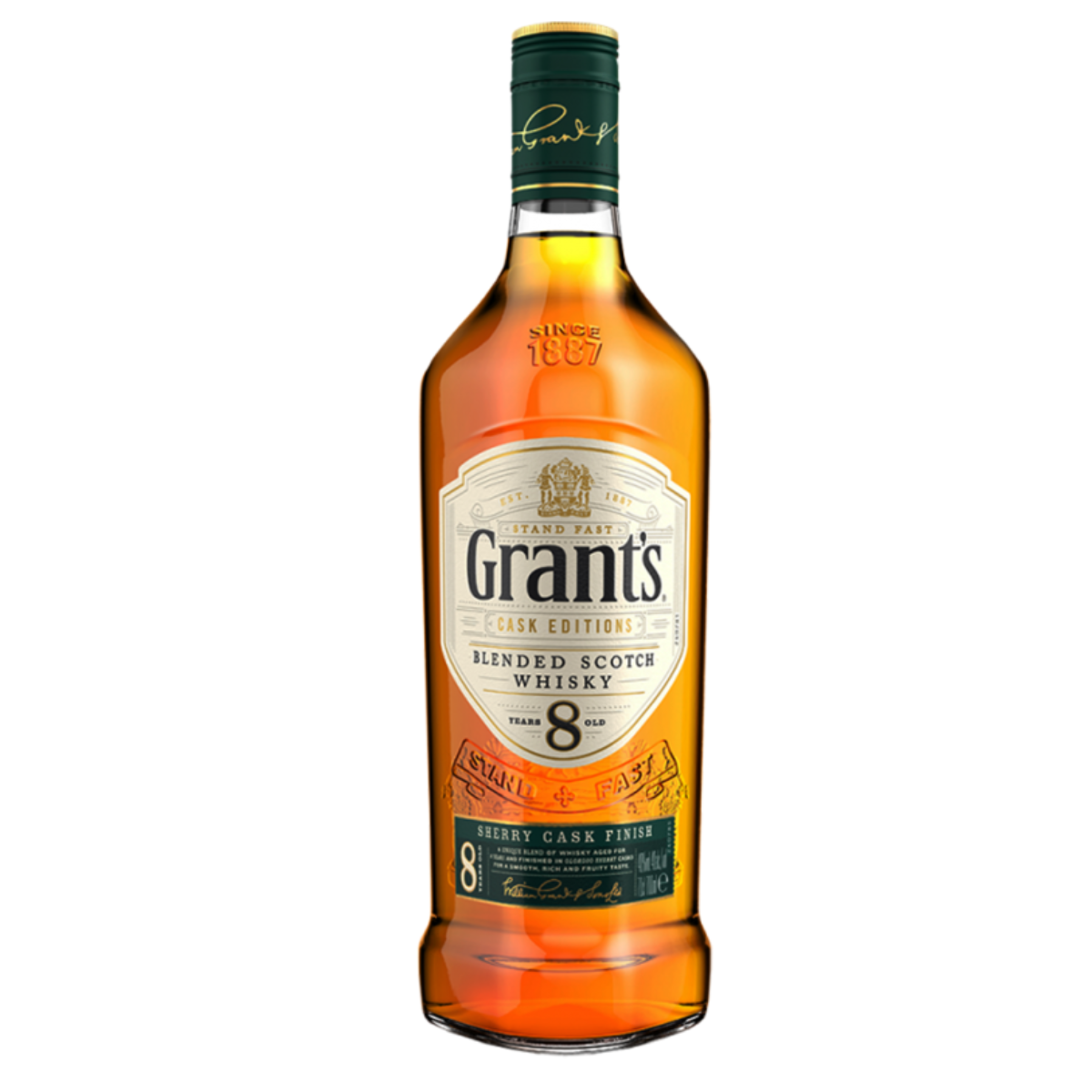 Grants 8 Anos Sherry Cask