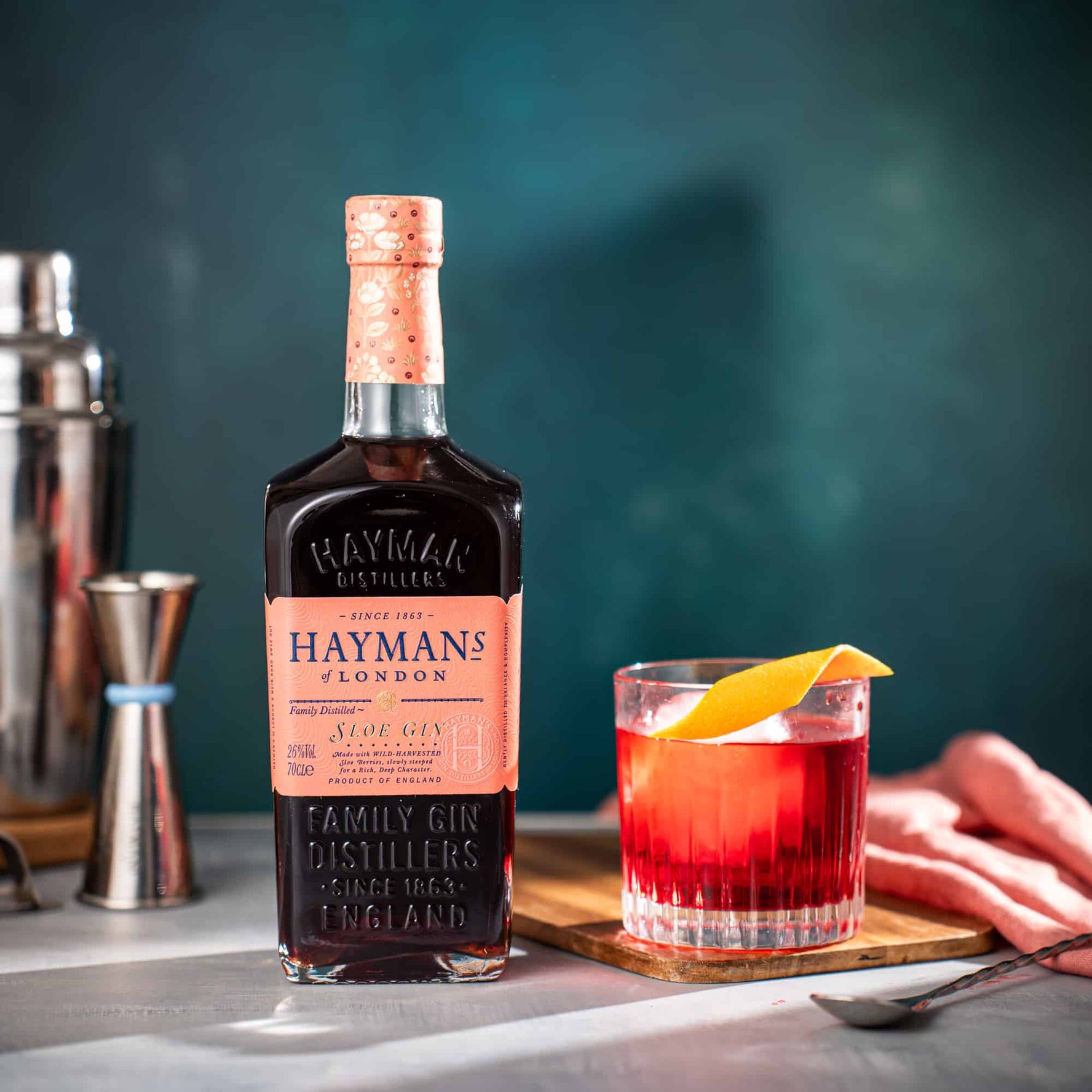 Gin Hayman's Sloe