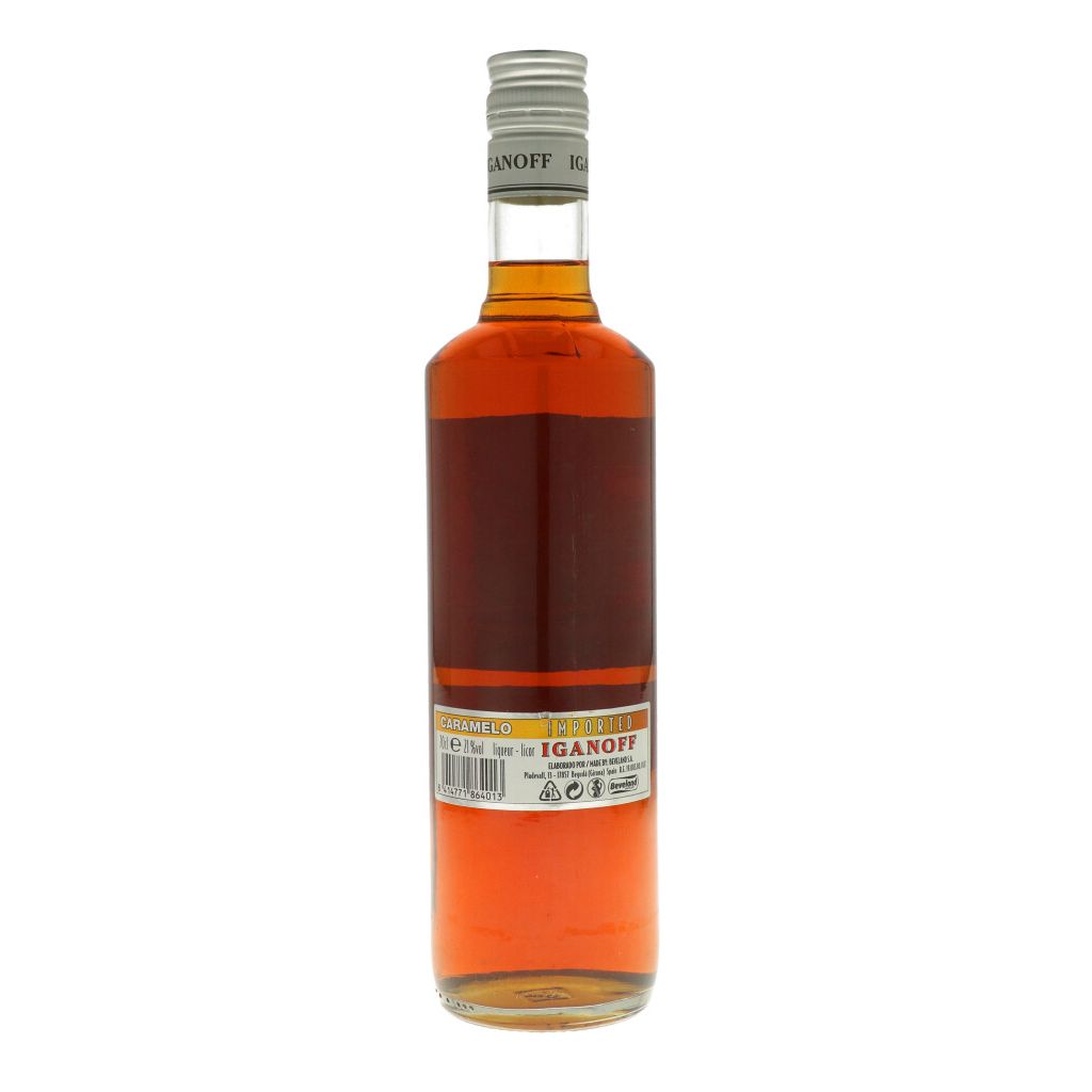 Vodka Iganoff Caramelo