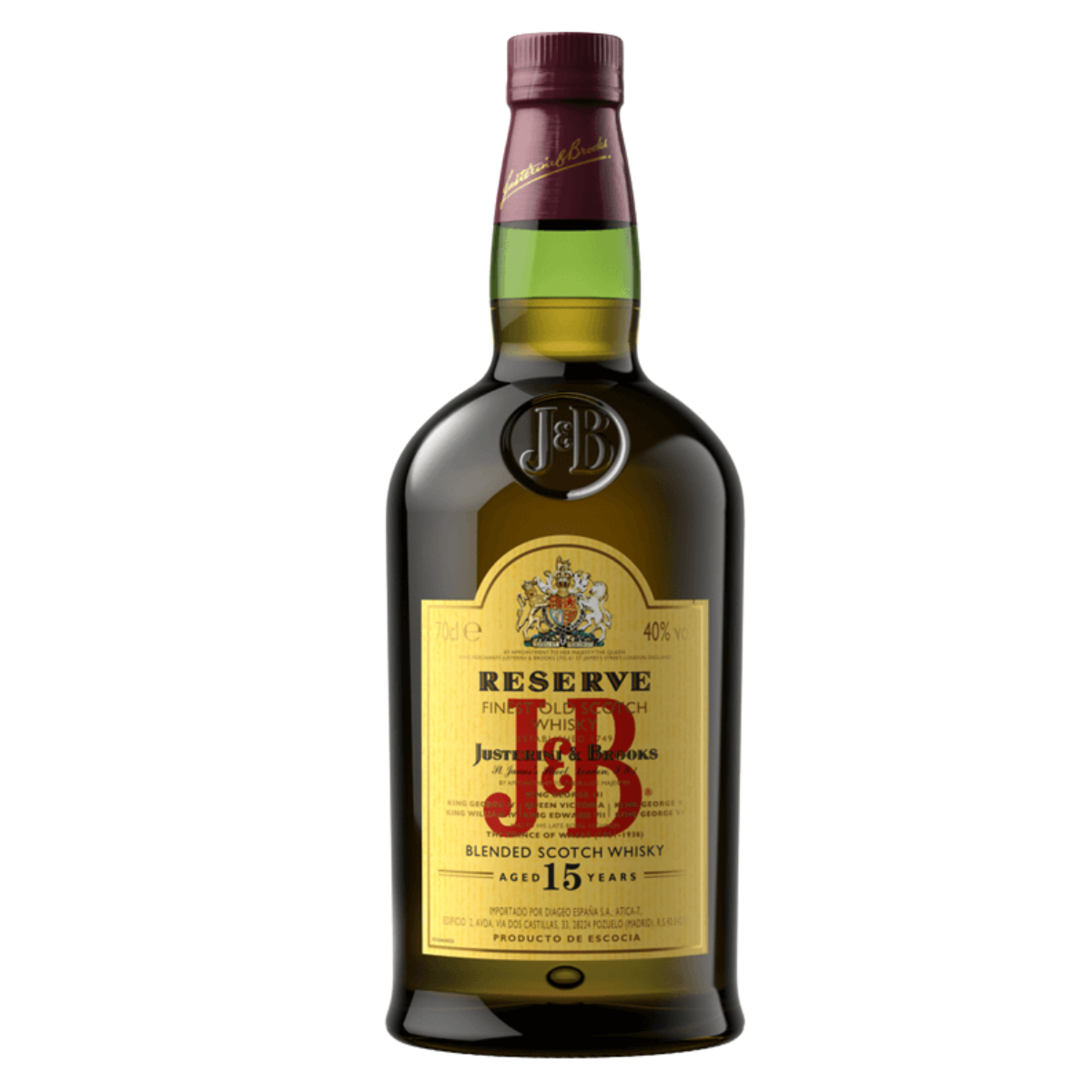 J&B 15 anos