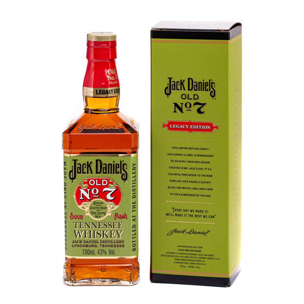 Jack Daniel’s Old Nº 7 Legacy Edition