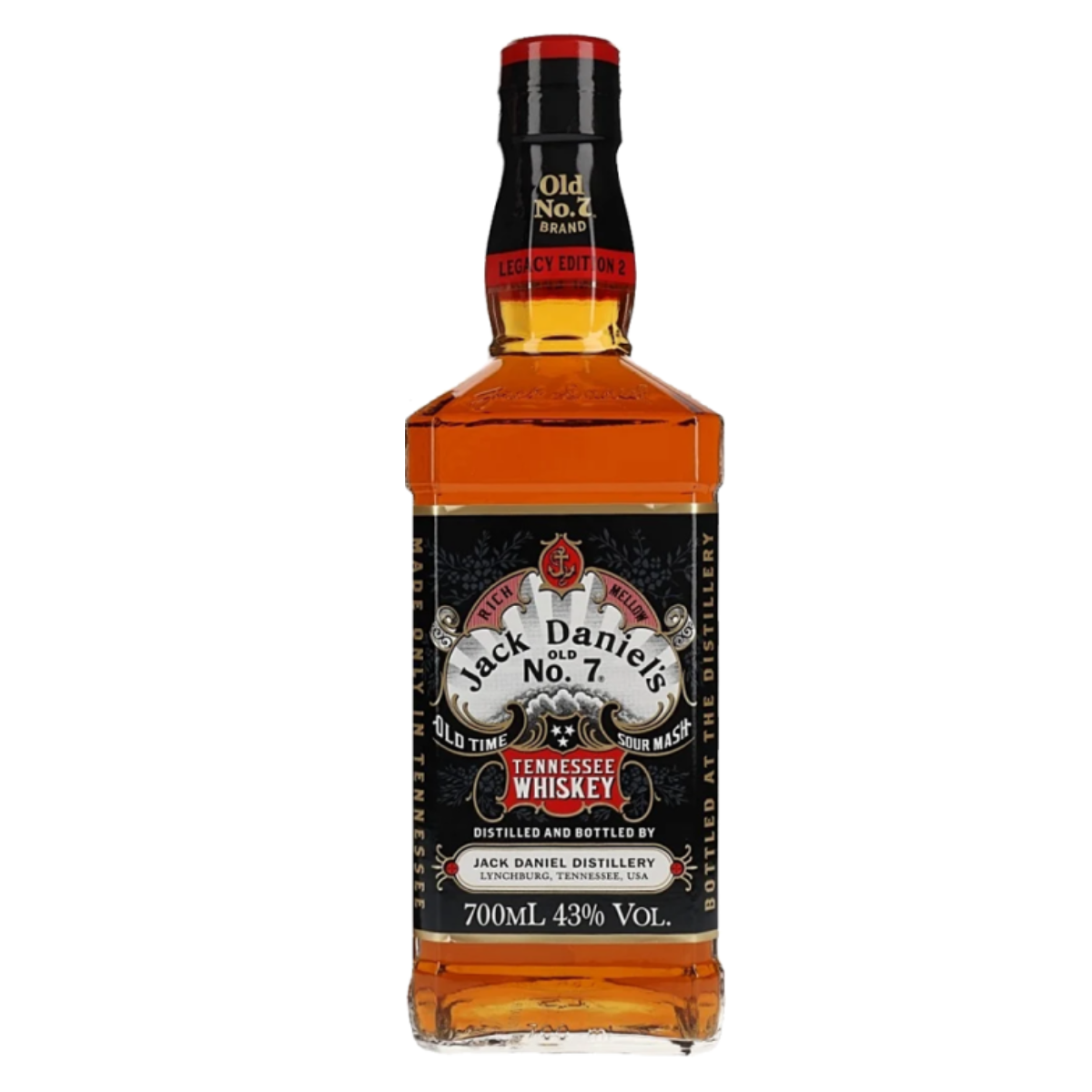 Jack Daniel’s Old Nº 7 Legacy Edition