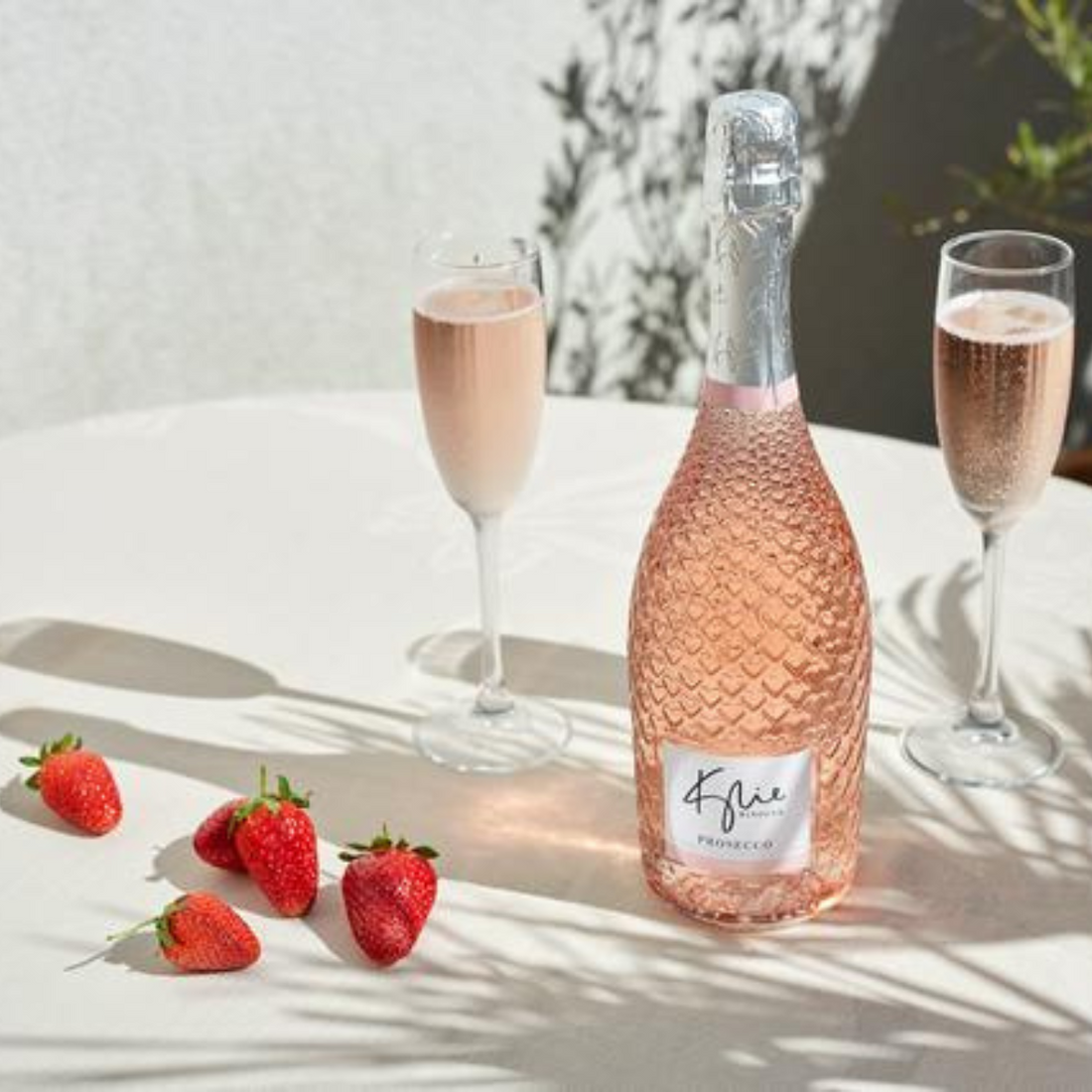 Kylie Minogue Prosecco rosé