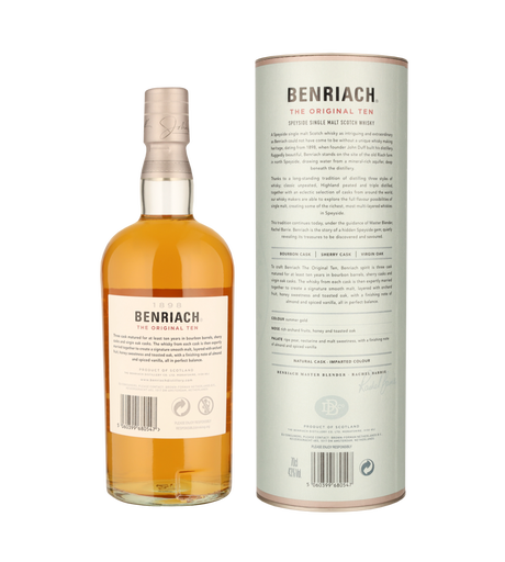 Benriach 10 Anos