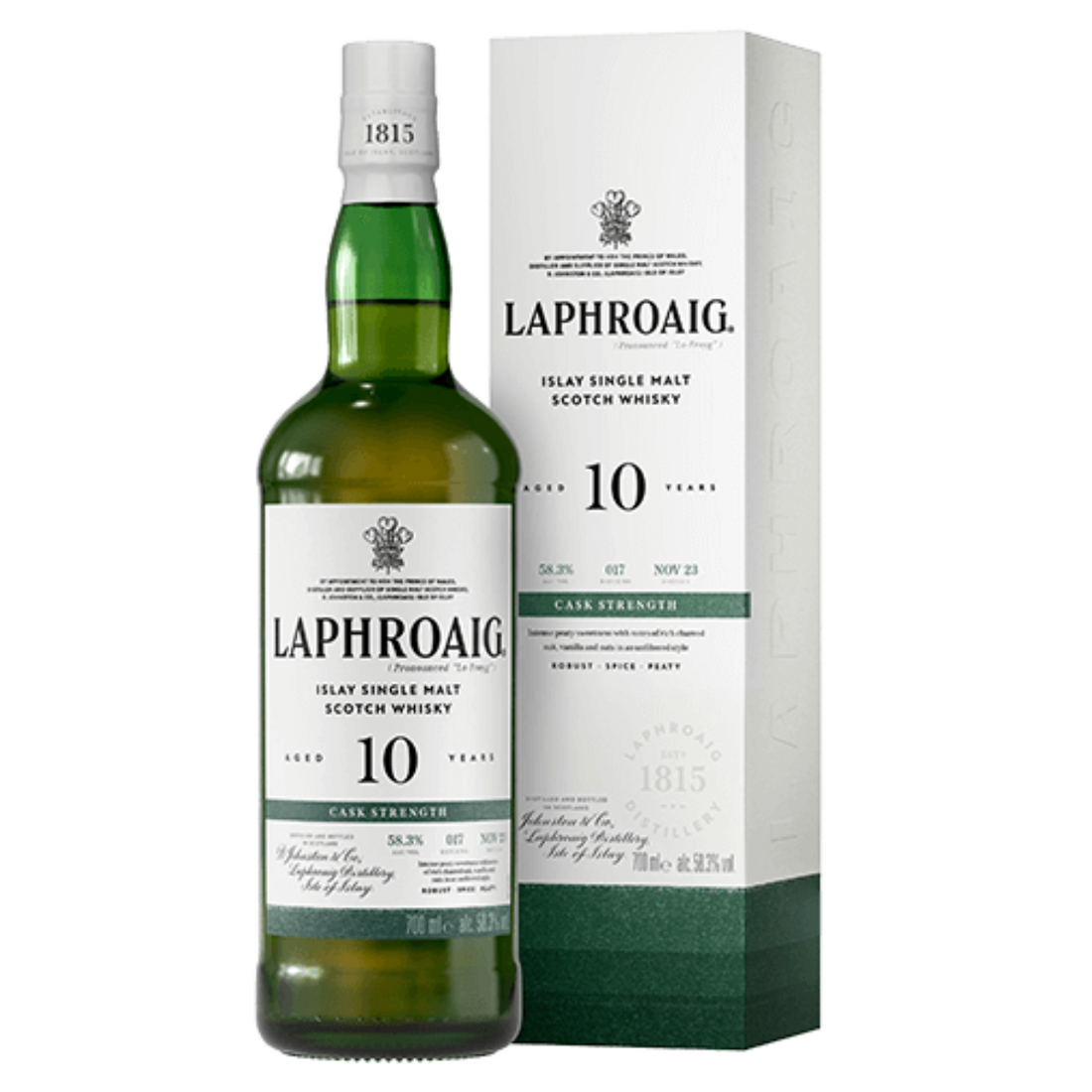 Laphroaig 10 Anos